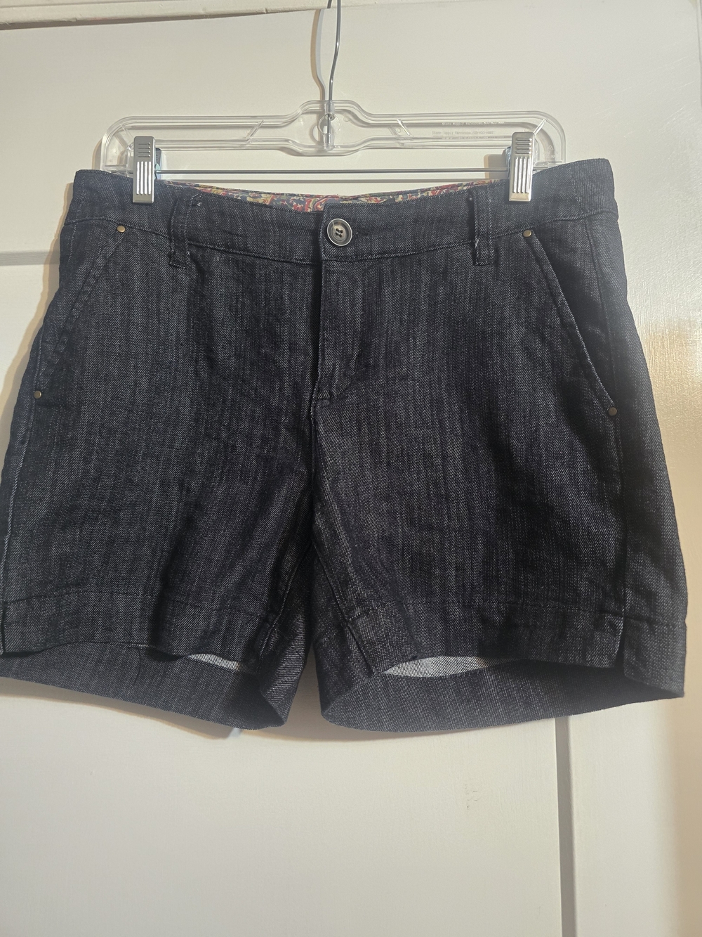 Dark Blue One5One Indigo Women’s Casual Shorts